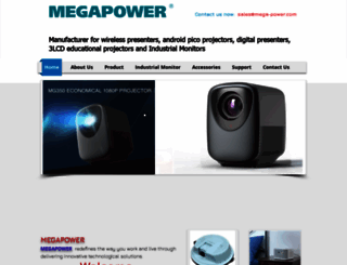 mega-power.com screenshot
