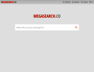 mega-search.me screenshot