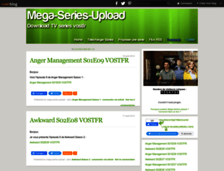 mega-series-upload.over-blog.com screenshot