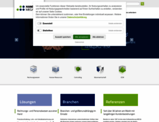 mega-software.de screenshot
