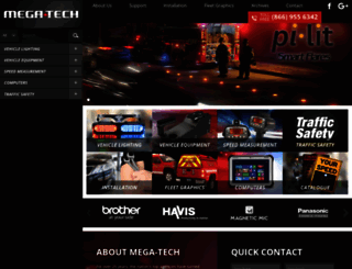 mega-tech.com screenshot