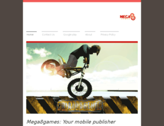 mega8games.com screenshot