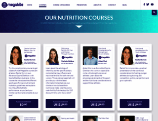 megabitenutrition.com screenshot