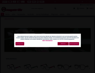 megabrille.de screenshot