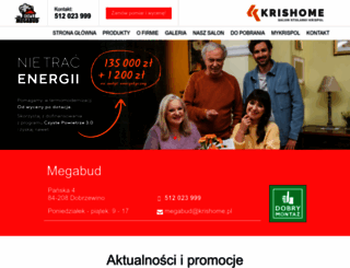 megabud.pl screenshot