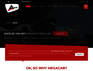 megacabwires.com screenshot