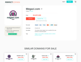megaci.com screenshot