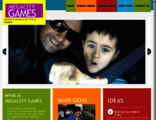 megacitygames.com screenshot