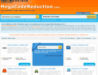 megacodereduction.com screenshot