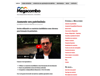 megacombo.com.br screenshot