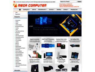 megacomputer.ca screenshot