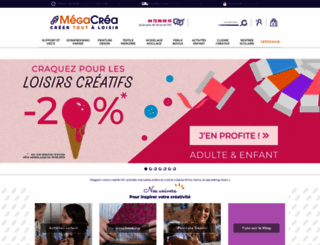 megacrea.com screenshot