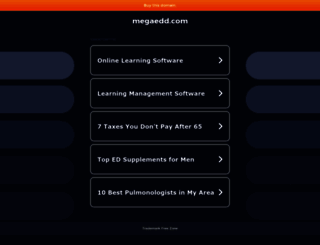 megaedd.com screenshot