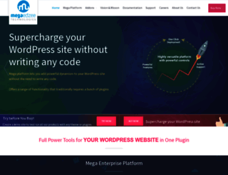 megaedzeetechnologies.com screenshot