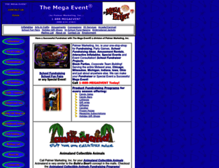 megaevent.com screenshot