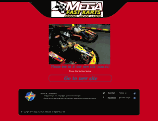 megafastkarts.com screenshot