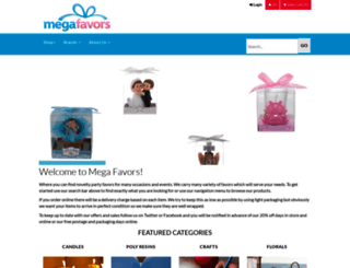 megafavors.com screenshot