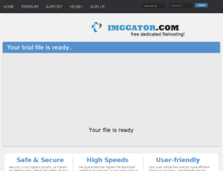 megafilesfactory.com screenshot