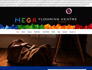 megaflooringcentre.com.au screenshot