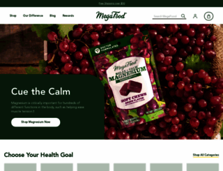 megafood.com screenshot