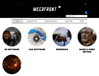 megafront.com screenshot