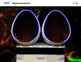 megafunamusements.com screenshot