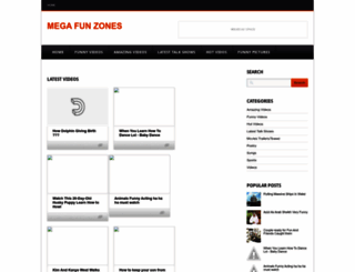 megafunzones.blogspot.com screenshot