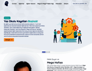 megahafiza.com.tr screenshot
