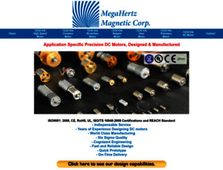 megahertzmagnetic.com screenshot