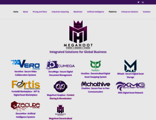 megahoot.com screenshot