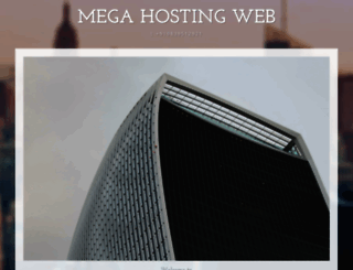 megahostingweb.com screenshot