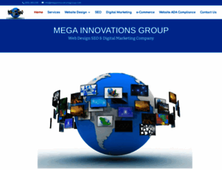 megainnovationsgroup.com screenshot