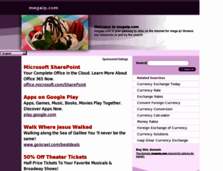 megaip.com screenshot