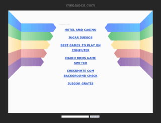 megajocs.com screenshot