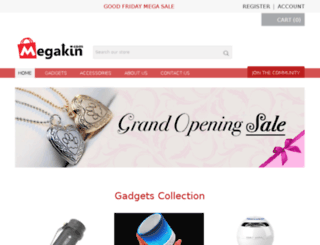megakin.com screenshot
