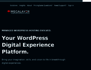 megalayer.com screenshot