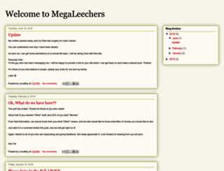 megaleechers.blogspot.com screenshot