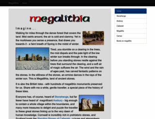 megalithia.com screenshot