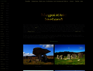 megalithicireland.com screenshot