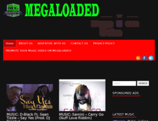 megaloaded.net screenshot