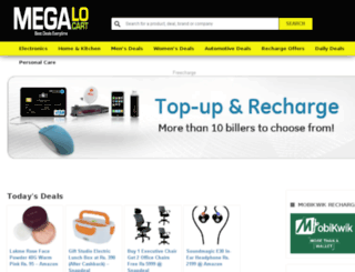 megalocart.com screenshot