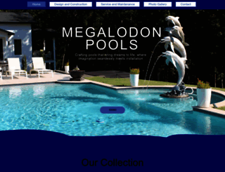 megalodonpools.com screenshot