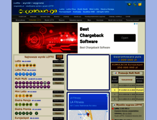 megalotto.pl screenshot