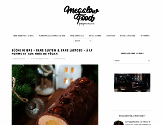 megalowfood.com screenshot