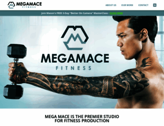 megamace.com screenshot