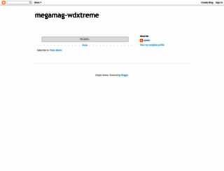 megamag-wdxtreme.blogspot.in screenshot