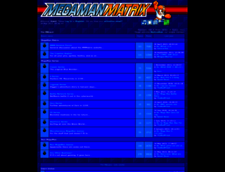 megaman.co.uk screenshot