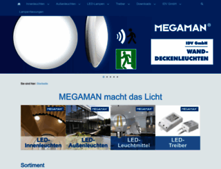 megaman.de screenshot