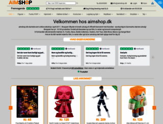 megamerchandise.dk screenshot