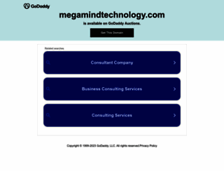 megamindtechnology.com screenshot